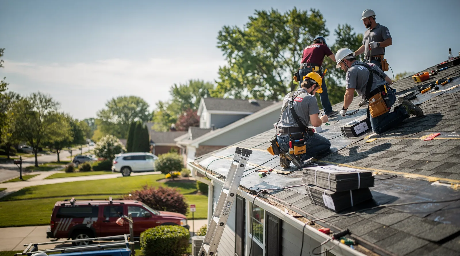 Roof Repair in Watson, IL around you